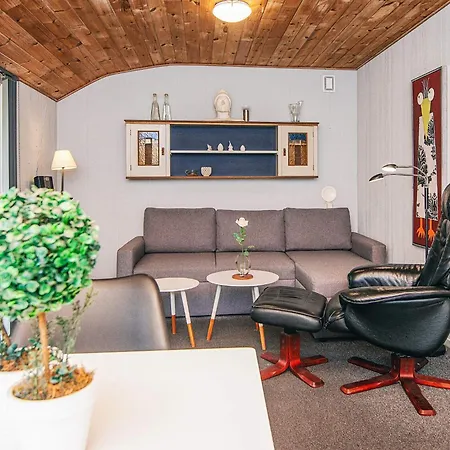 4 Person In Grindsted-by Traum Vakantiehuis